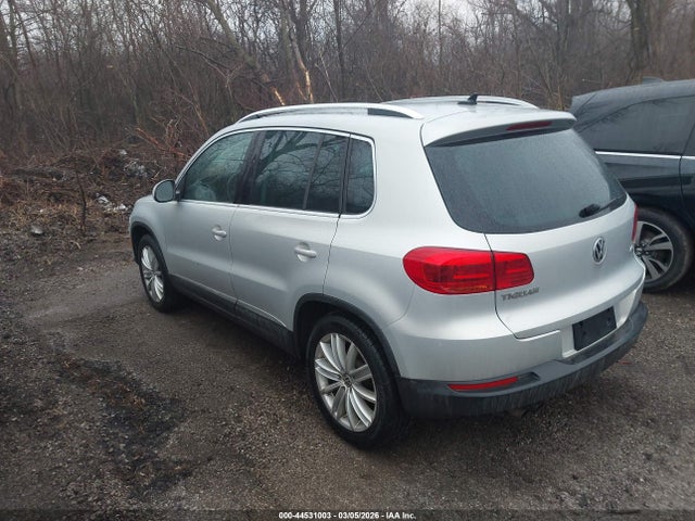 44531003 :رقم المزاد ، WVGAV7AX2CW534074 vin ، 2012 Volkswagen Tiguan Se مزاد بيع