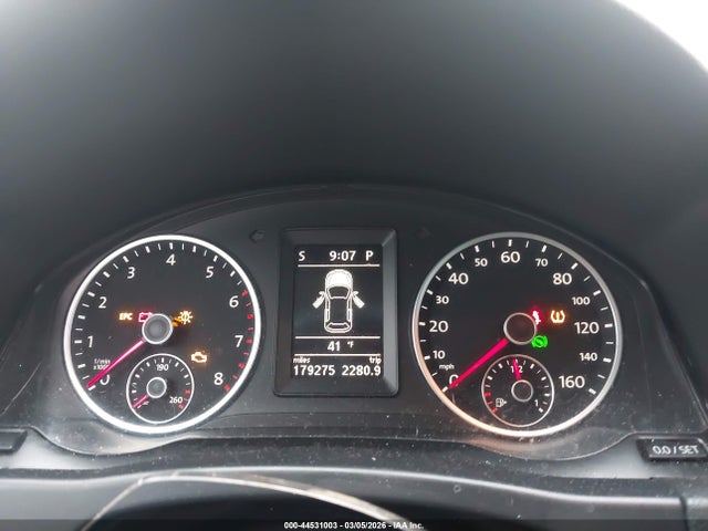 44531003 :رقم المزاد ، WVGAV7AX2CW534074 vin ، 2012 Volkswagen Tiguan Se مزاد بيع