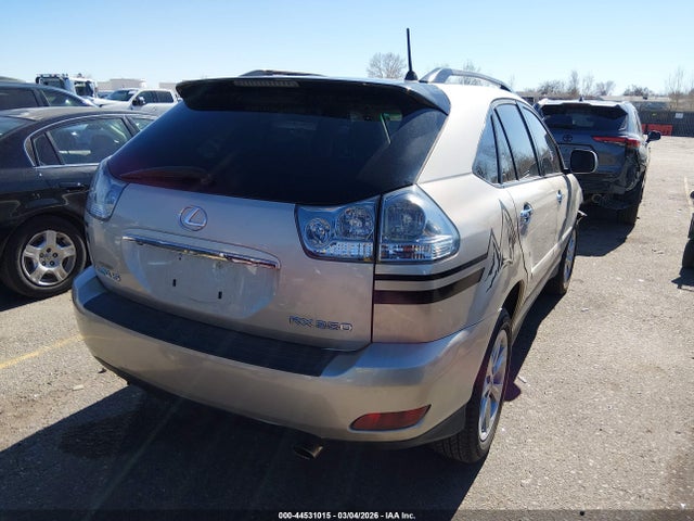 44531015 :رقم المزاد ، 2T2HK31U78C081348 vin ، 2008 Lexus Rx 350 مزاد بيع