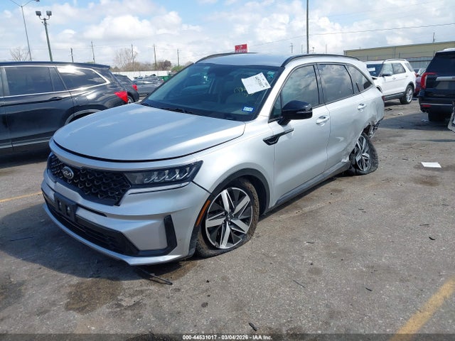 2021 Kia Sorento S მანქანა იყიდება აუქციონზე, vin: 5XYRL4LC0MG010345, აუქციონის ნომერი: 44531017