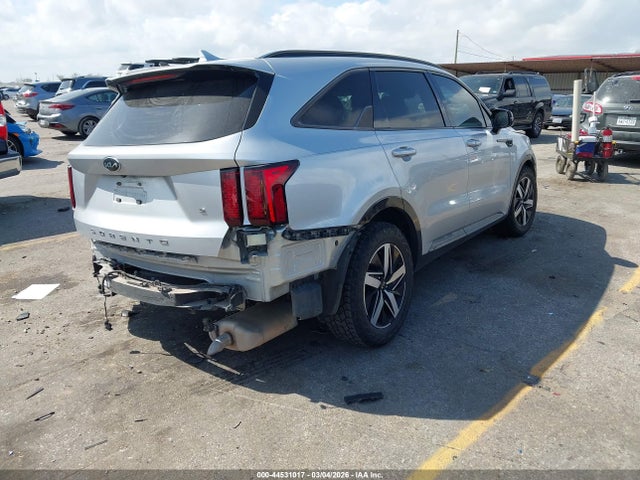 2021 Kia Sorento S მანქანა იყიდება აუქციონზე, vin: 5XYRL4LC0MG010345, აუქციონის ნომერი: 44531017