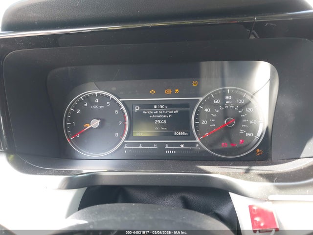 2021 Kia Sorento S მანქანა იყიდება აუქციონზე, vin: 5XYRL4LC0MG010345, აუქციონის ნომერი: 44531017