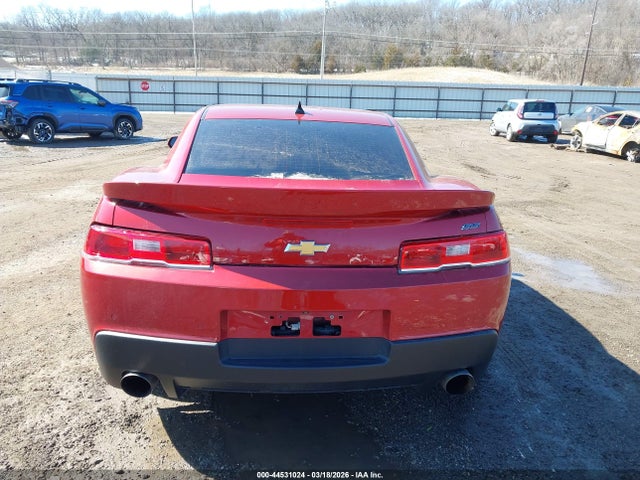 Chevrolet CAMARO 2SS 2015 2G1FK1EJ9F9177004 Image 17