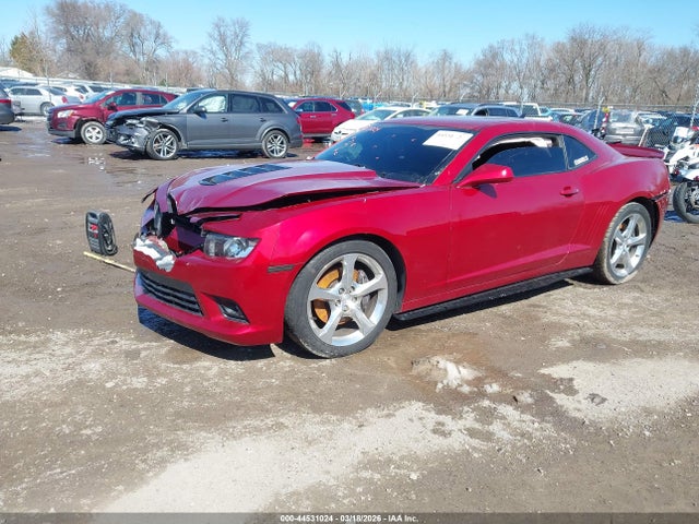 Chevrolet CAMARO 2SS 2015 2G1FK1EJ9F9177004 Image 2