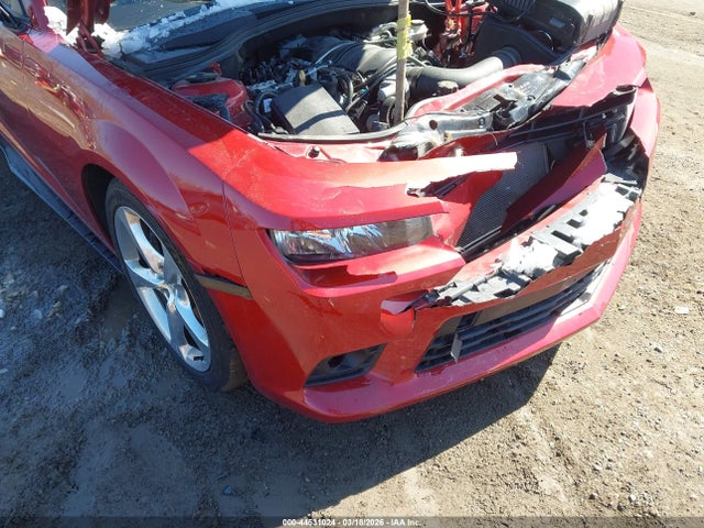 Chevrolet CAMARO 2SS 2015 2G1FK1EJ9F9177004 Image 6