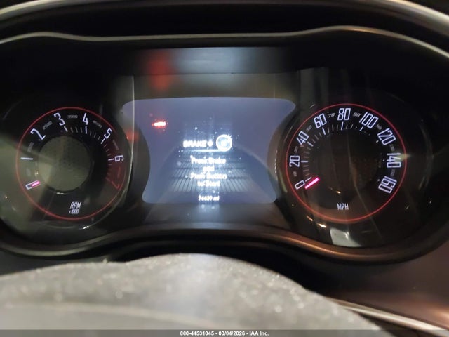 44531045 :رقم المزاد ، 2C3CDZAG7GH301361 vin ، 2016 Dodge Challenger Sxt Plus مزاد بيع