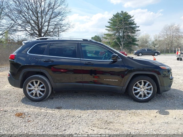 1C4PJLDB6JD553819 Jeep Cherokee Limited Fwd