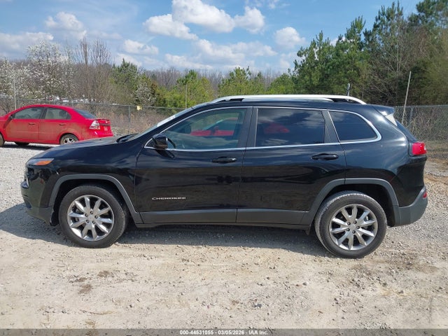 1C4PJLDB6JD553819 Jeep Cherokee Limited Fwd