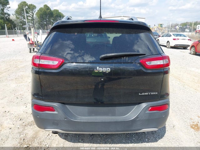 1C4PJLDB6JD553819 Jeep Cherokee Limited Fwd