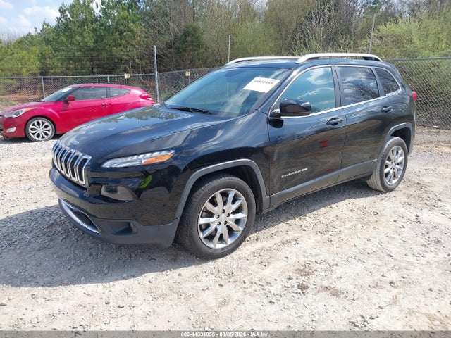 1C4PJLDB6JD553819 Jeep Cherokee Limited Fwd