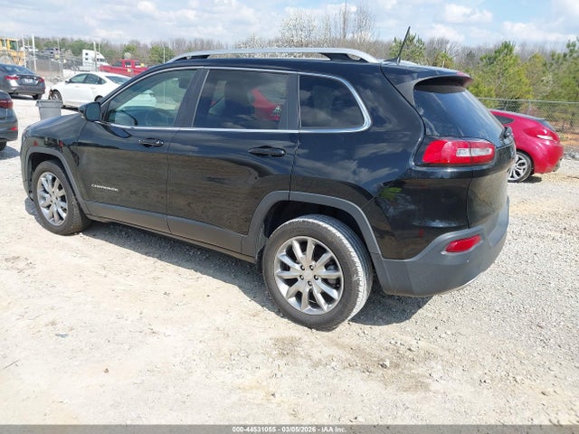 1C4PJLDB6JD553819 Jeep Cherokee Limited Fwd