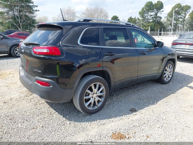1C4PJLDB6JD553819 Jeep Cherokee Limited Fwd