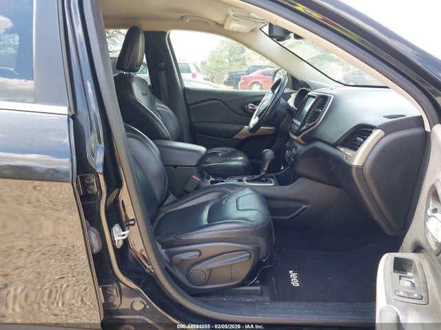 1C4PJLDB6JD553819 Jeep Cherokee Limited Fwd