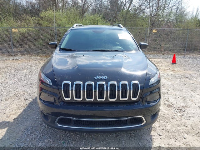 1C4PJLDB6JD553819 Jeep Cherokee Limited Fwd