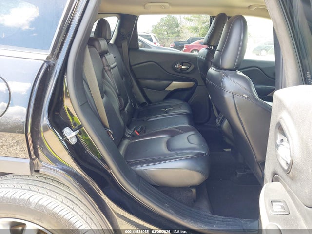 1C4PJLDB6JD553819 Jeep Cherokee Limited Fwd