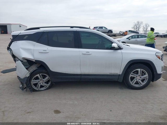 Продаж на аукціоні авто 2018 Gmc Terrain Sle, vin: 3GKALTEX2JL165351, номер лоту: 44531071