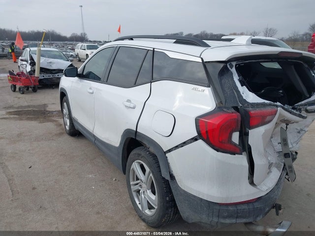 Продаж на аукціоні авто 2018 Gmc Terrain Sle, vin: 3GKALTEX2JL165351, номер лоту: 44531071