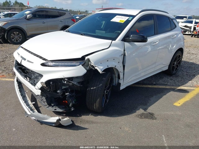 44531072 :رقم المزاد ، KM8K33A33NU919691 vin ، 2022 Hyundai Kona N Line مزاد بيع