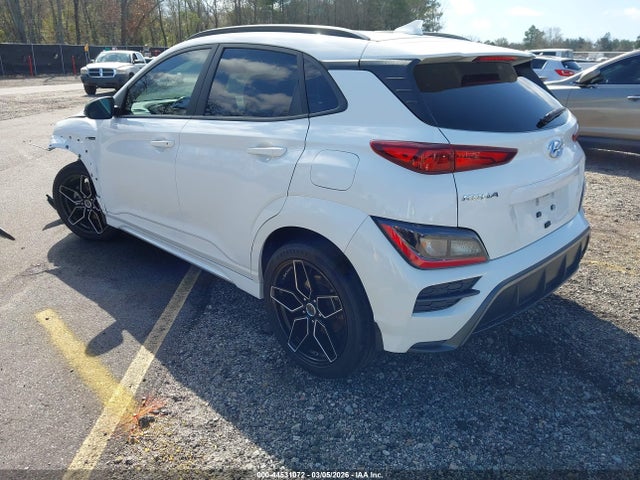 44531072 :رقم المزاد ، KM8K33A33NU919691 vin ، 2022 Hyundai Kona N Line مزاد بيع