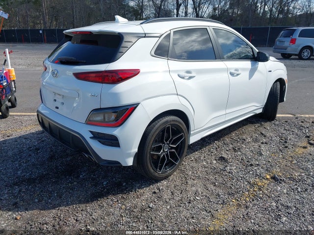 44531072 :رقم المزاد ، KM8K33A33NU919691 vin ، 2022 Hyundai Kona N Line مزاد بيع