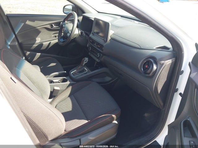 44531072 :رقم المزاد ، KM8K33A33NU919691 vin ، 2022 Hyundai Kona N Line مزاد بيع