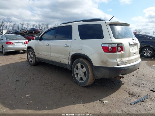 Продажа на аукционе авто 2007 Gmc Acadia Slt-1, vin: 1GKEV237X7J142232, номер лота: 44531084