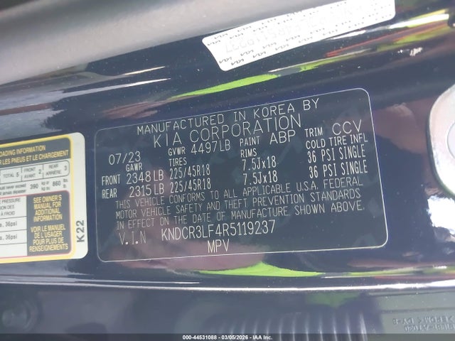 2024 KIA NIRO PLUG-IN HYBRID KNDCR3LF4R5119237 Photo 8