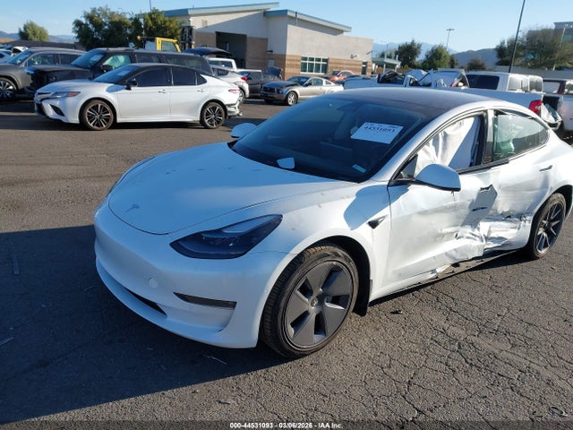 Aukcja sprzedaży 2021 Tesla Model 3 Long Range Dual Motor All-wheel Drive, vin: 5YJ3E1EB6MF054540, numer aukcji: 44531093