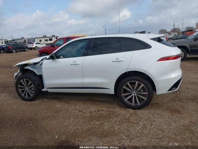 2025 Jaguar F-pace R-dynamic S P250 Awd Automatic მანქანა იყიდება აუქციონზე, vin: SADCT2EX4SA752792, აუქციონის ნომერი: 44531101