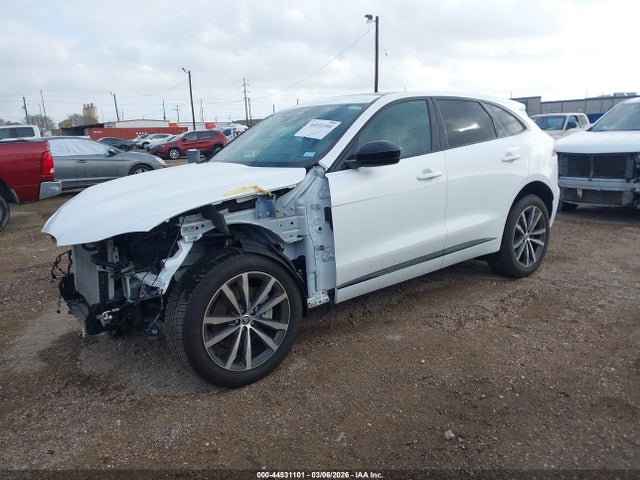 2025 Jaguar F-pace R-dynamic S P250 Awd Automatic მანქანა იყიდება აუქციონზე, vin: SADCT2EX4SA752792, აუქციონის ნომერი: 44531101