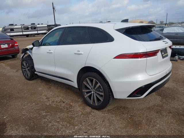 2025 Jaguar F-pace R-dynamic S P250 Awd Automatic მანქანა იყიდება აუქციონზე, vin: SADCT2EX4SA752792, აუქციონის ნომერი: 44531101