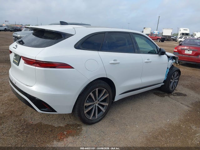 2025 Jaguar F-pace R-dynamic S P250 Awd Automatic მანქანა იყიდება აუქციონზე, vin: SADCT2EX4SA752792, აუქციონის ნომერი: 44531101