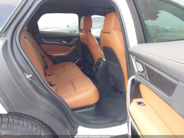 2025 Jaguar F-pace R-dynamic S P250 Awd Automatic მანქანა იყიდება აუქციონზე, vin: SADCT2EX4SA752792, აუქციონის ნომერი: 44531101