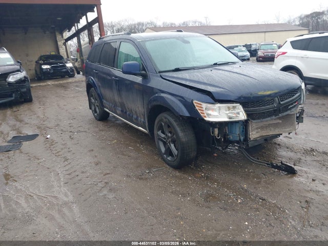 Продаж на аукціоні авто 2018 Dodge Journey Crossroad Awd, vin: 3C4PDDGG8JT512915, номер лоту: 44531102