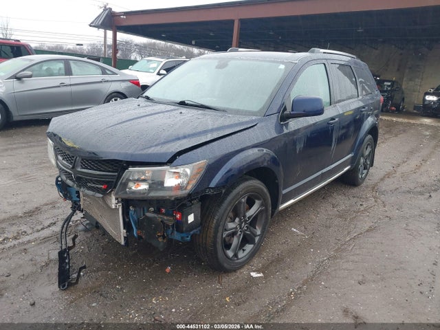 Продаж на аукціоні авто 2018 Dodge Journey Crossroad Awd, vin: 3C4PDDGG8JT512915, номер лоту: 44531102