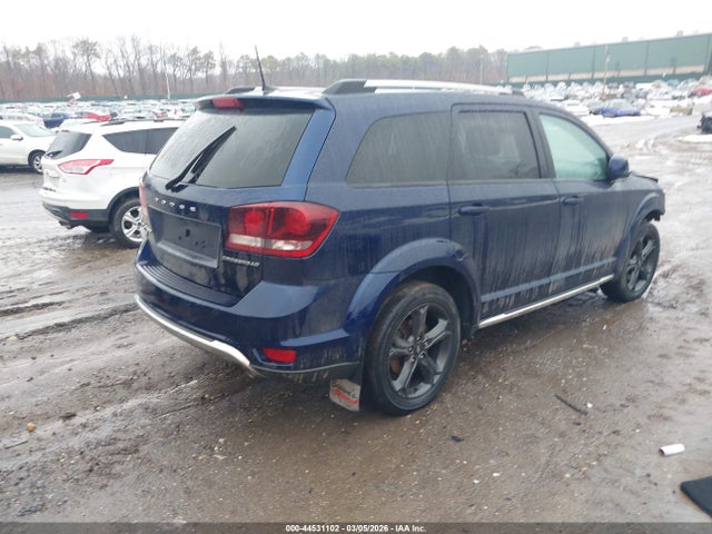 Продаж на аукціоні авто 2018 Dodge Journey Crossroad Awd, vin: 3C4PDDGG8JT512915, номер лоту: 44531102