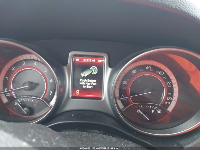 Продаж на аукціоні авто 2018 Dodge Journey Crossroad Awd, vin: 3C4PDDGG8JT512915, номер лоту: 44531102