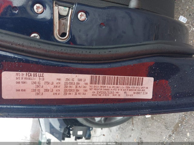 Продаж на аукціоні авто 2018 Dodge Journey Crossroad Awd, vin: 3C4PDDGG8JT512915, номер лоту: 44531102