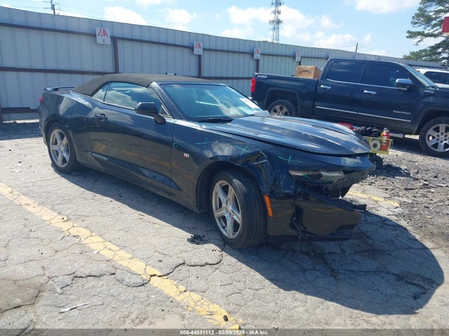 2020 CHEVROLET CAMARO 1G1FB3DS4L0128529