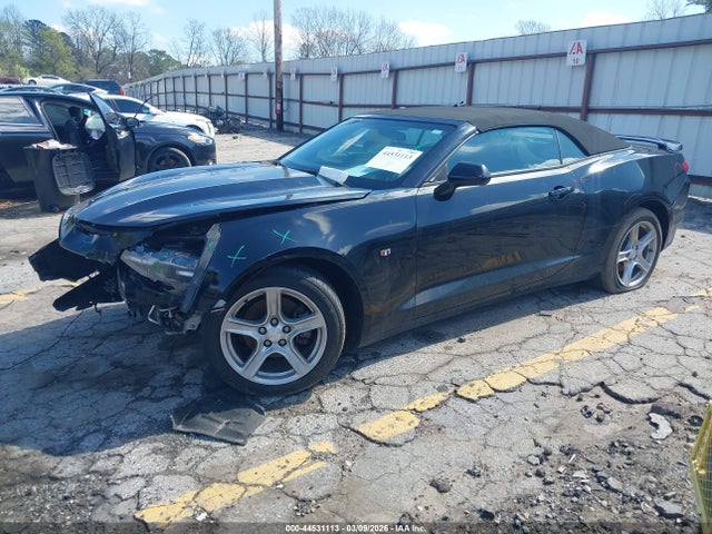 2020 CHEVROLET CAMARO 1G1FB3DS4L0128529 Photo 1