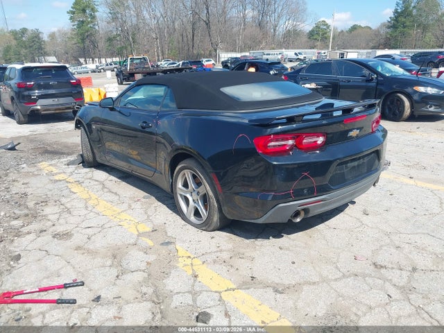 2020 CHEVROLET CAMARO 1G1FB3DS4L0128529 Photo 2