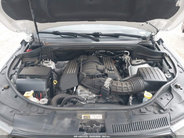 1C4SDJGJXLC283835 Dodge Durango Srt Awd
