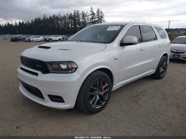 1C4SDJGJXLC283835 Dodge Durango Srt Awd
