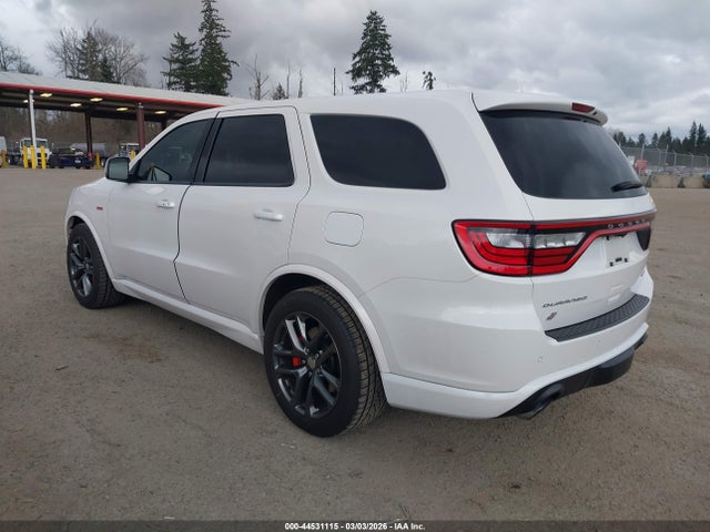 1C4SDJGJXLC283835 Dodge Durango Srt Awd