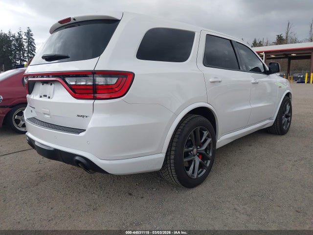 1C4SDJGJXLC283835 Dodge Durango Srt Awd