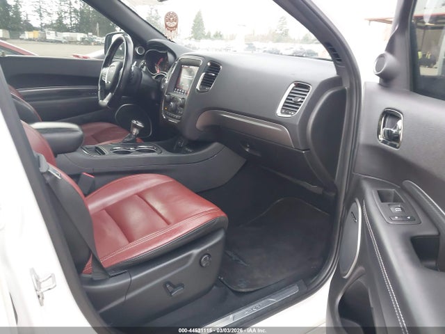 1C4SDJGJXLC283835 Dodge Durango Srt Awd