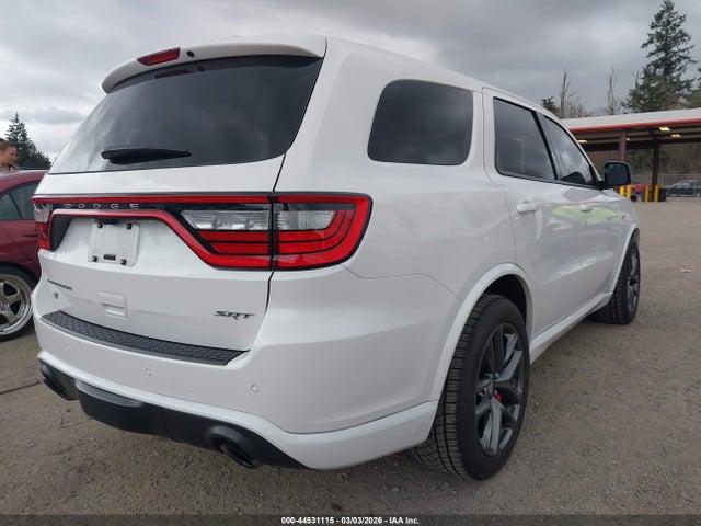 1C4SDJGJXLC283835 Dodge Durango Srt Awd