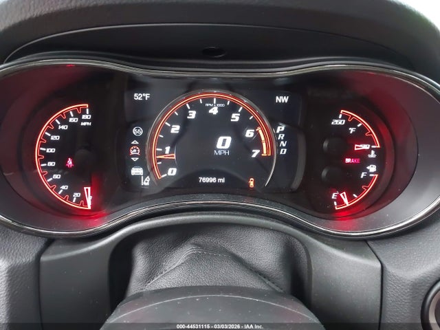 1C4SDJGJXLC283835 Dodge Durango Srt Awd