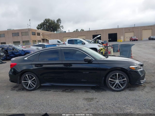 Honda Civic Touring 2024 2HGFE1F90RH325328 Image 13
