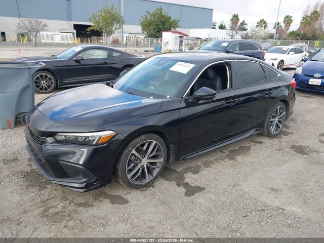 Honda Civic Touring 2024 2HGFE1F90RH325328 Image 2